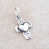 Holly Lane Christian Jewelry - Jesus Loves Me Charm