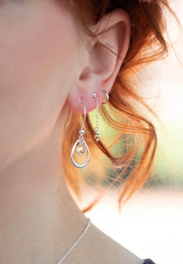 Lantern Earrings - Holly Lane