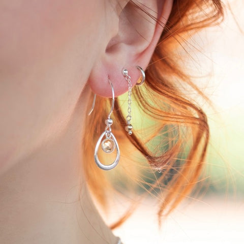 Lantern Earrings - Holly Lane