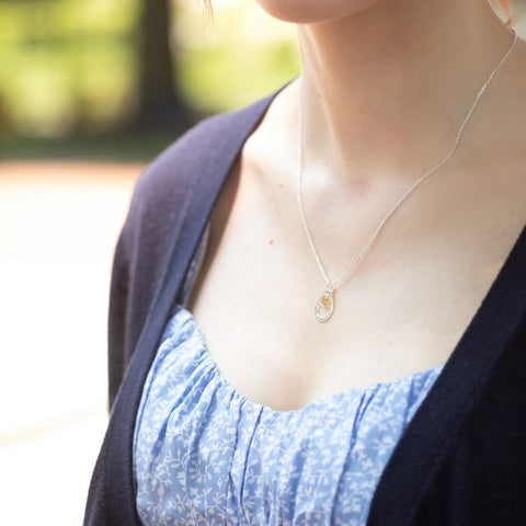 Lantern Necklace - Holly Lane