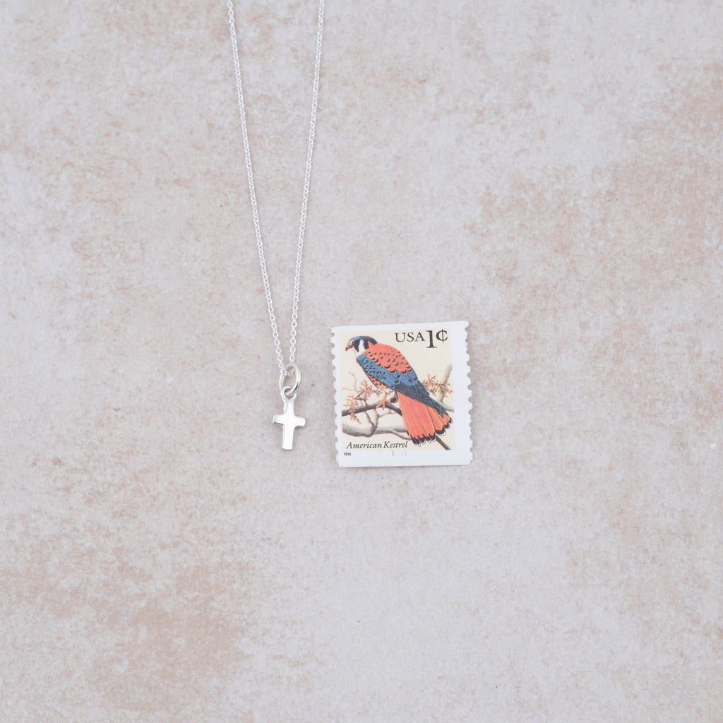 Little Cross Necklace - Holly Lane