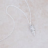 Little Feather Necklace - Holly Lane