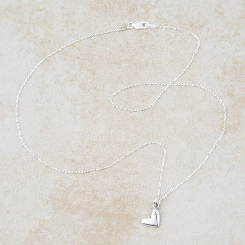 Little Heart for God Necklace - Holly Lane
