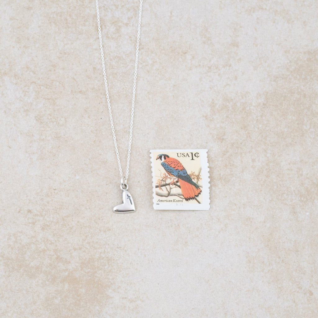 Little Heart for God Necklace - Holly Lane