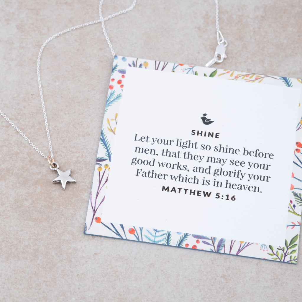 Little Shine Necklace - Holly Lane