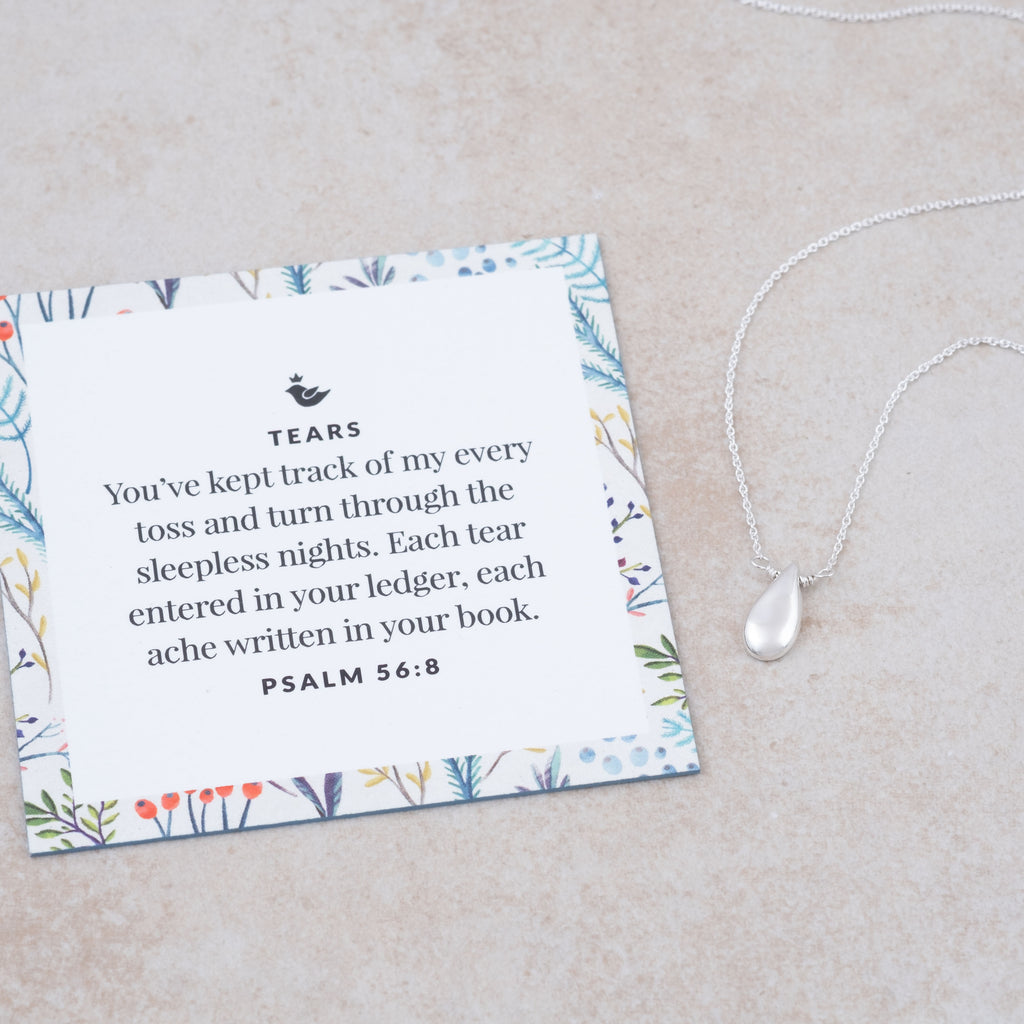 Little Tears Necklace - Holly Lane