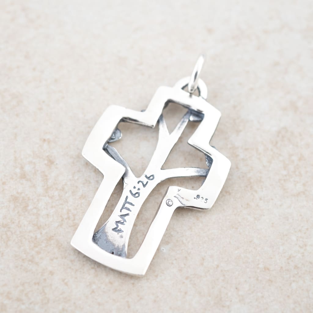 Holly Lane Christian Jewelry - Matthew Cross Pendant