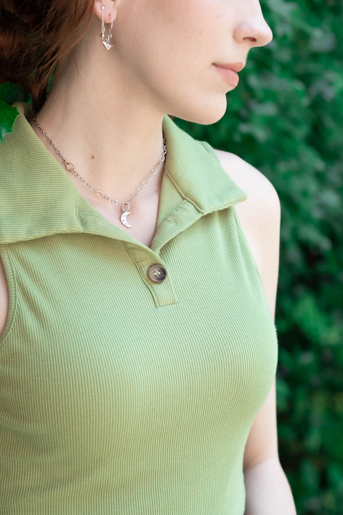 Moon Charm - Holly Lane