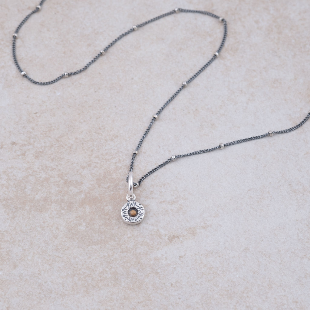 Mustard Seed Necklace - Holly Lane