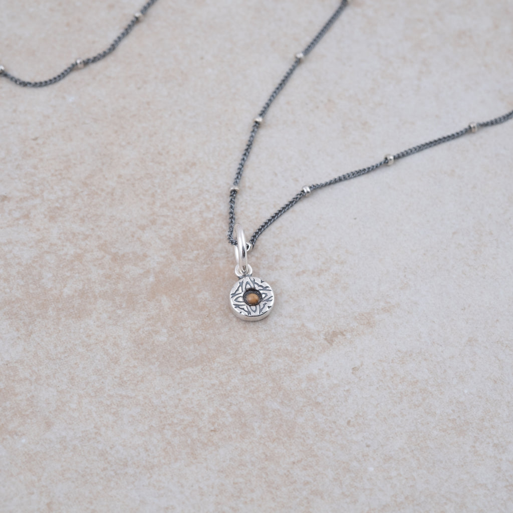 Mustard Seed Necklace - Holly Lane