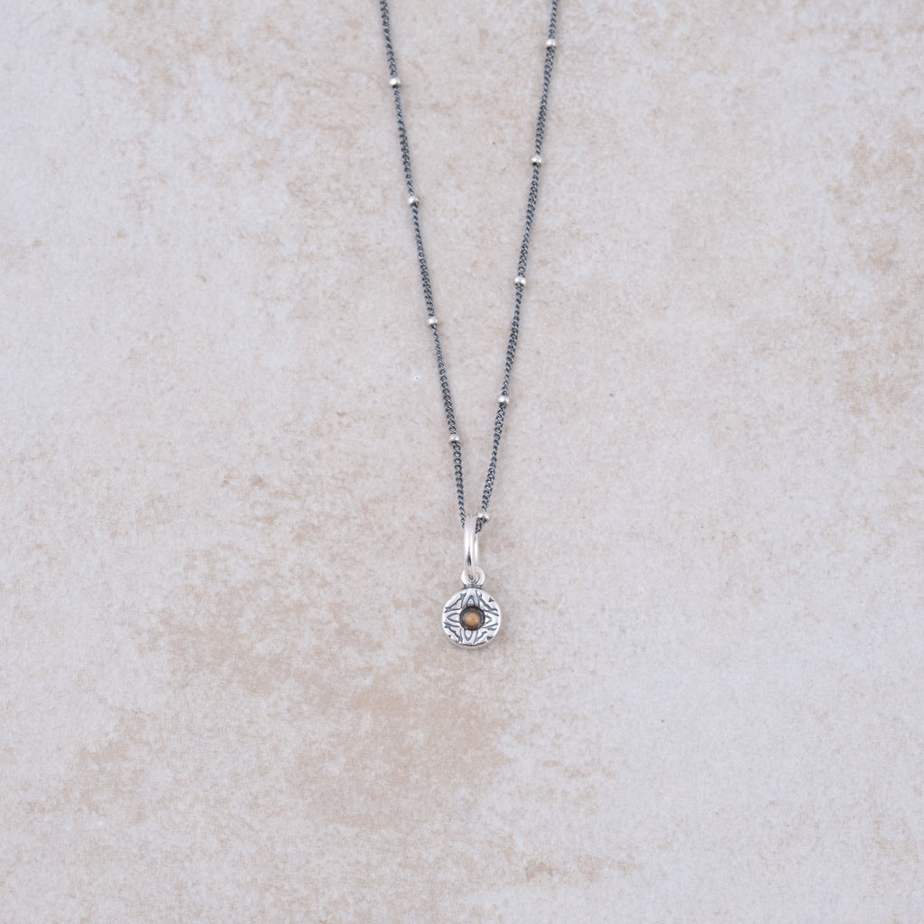 Mustard Seed Necklace - Holly Lane