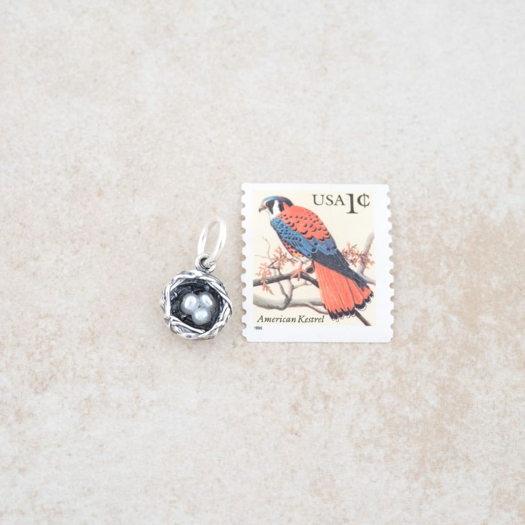 Holly Lane Christian Jewelry - Nest Charm