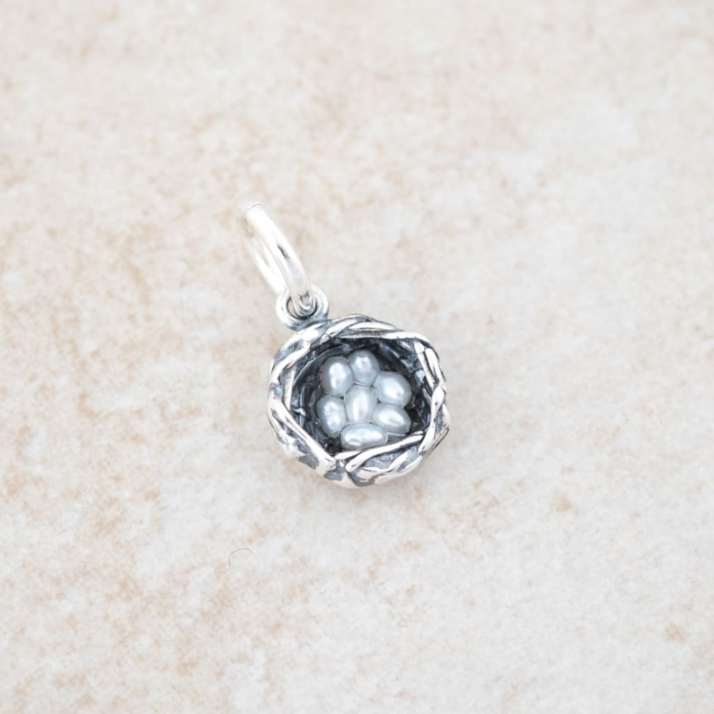 Holly Lane Christian Jewelry - Nest Charm