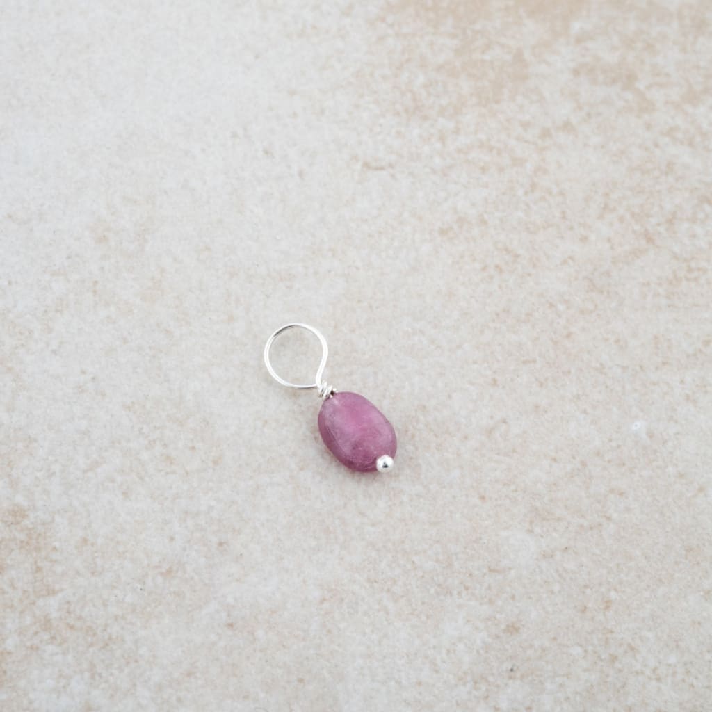 Holly Lane Christian Jewelry - October Birthstone - Pink Tourmaline