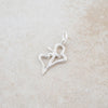 Holly Lane Christian Jewelry - Hearts Connected Charm