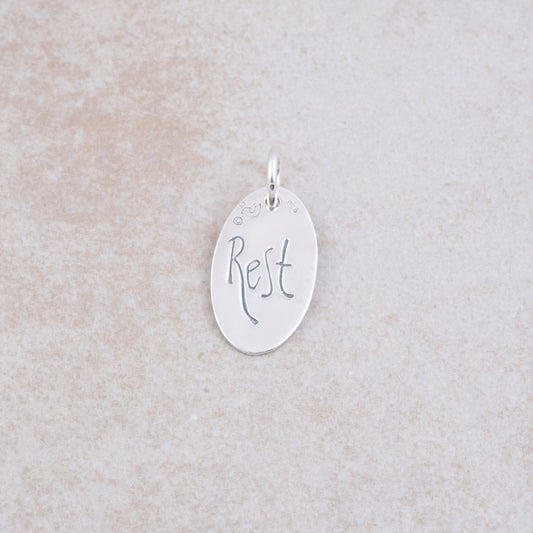 Rest Pendant - Holly Lane