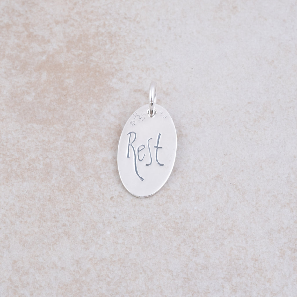 Rest Pendant - Holly Lane