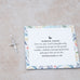 Ribbon Cross Charm - Holly Lane