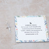 Ribbon Cross Charm - Holly Lane