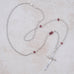 Ribbon Cross Pendant - Holly Lane