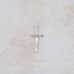 Ribbon Cross Pendant - Holly Lane
