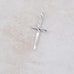 Ribbon Cross Pendant - Holly Lane