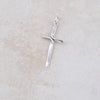 Ribbon Cross Pendant - Holly Lane