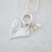 Holly Lane Christian Jewelry - Under His Wings Pendant