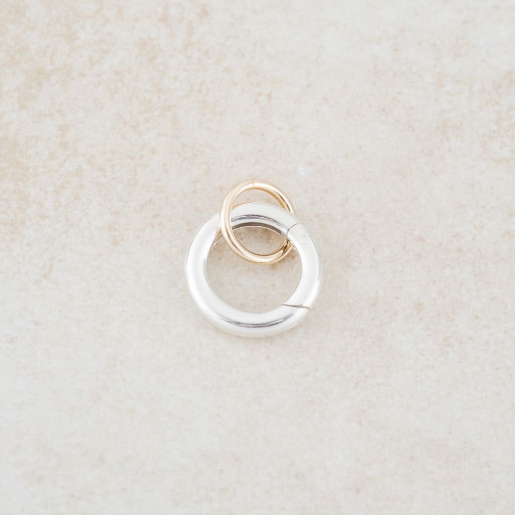 Holly Lane Christian Jewelry - Round Pendant Clasp
