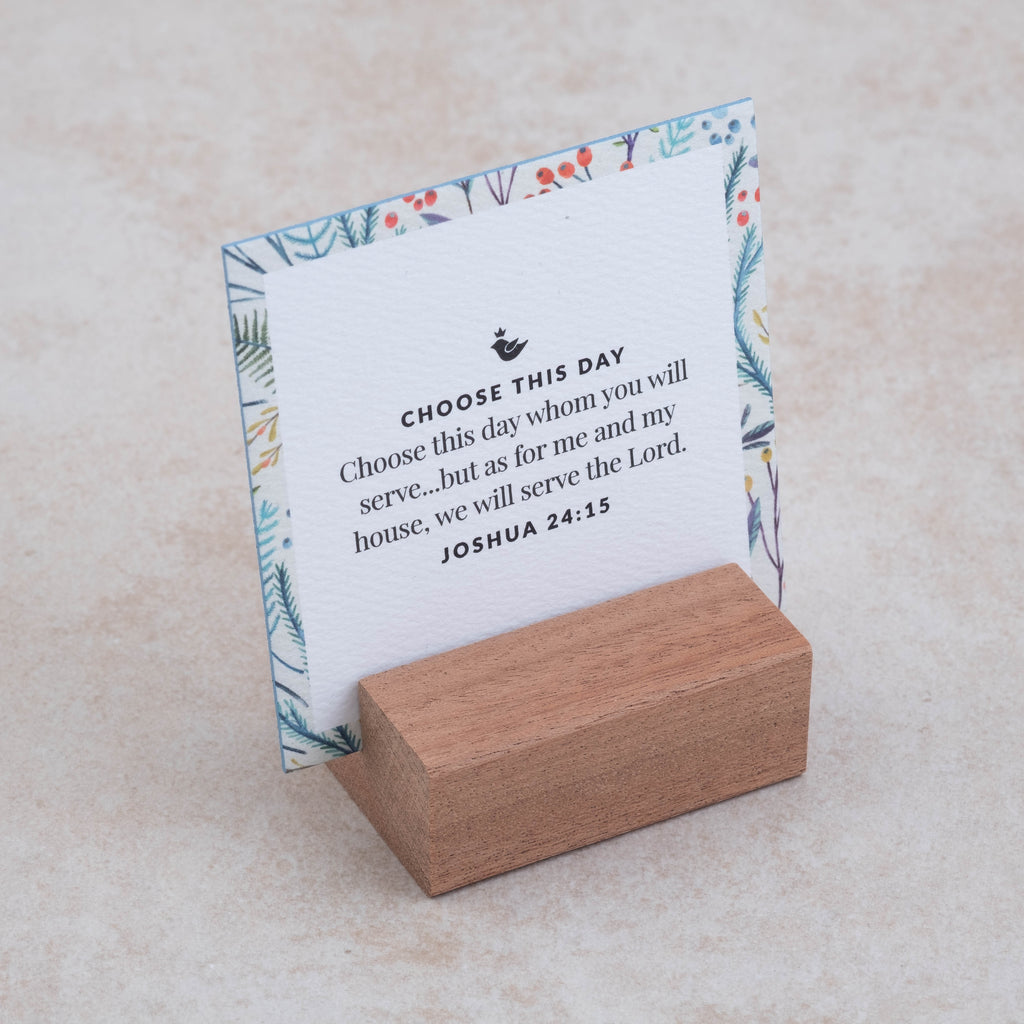 Story Card Stand - Holly Lane