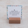 Story Card Stand - Holly Lane