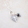 Holly Lane Christian Jewelry - Small Round Pendant Clasp