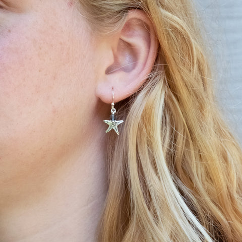 Holly Lane Christian Jewelry - Starfish Earrings