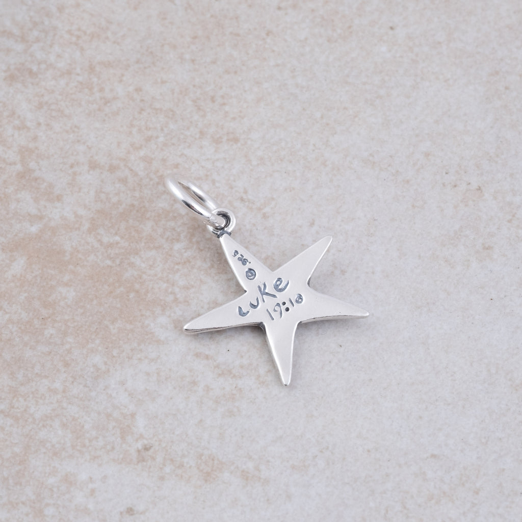 Starfish Pendant - Holly Lane