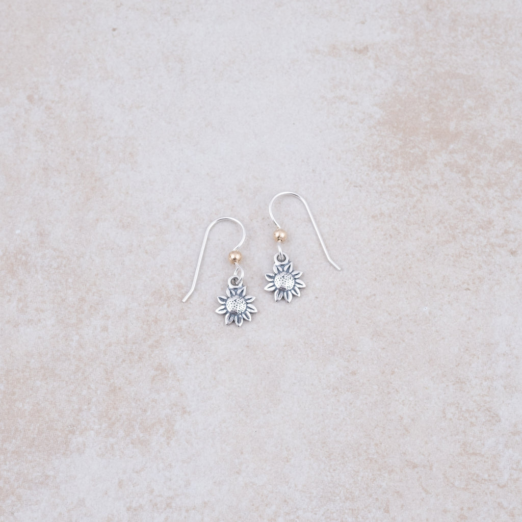 Sunflower Earrings - Holly Lane
