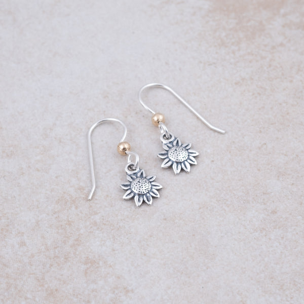 Sunflower Earrings - Holly Lane