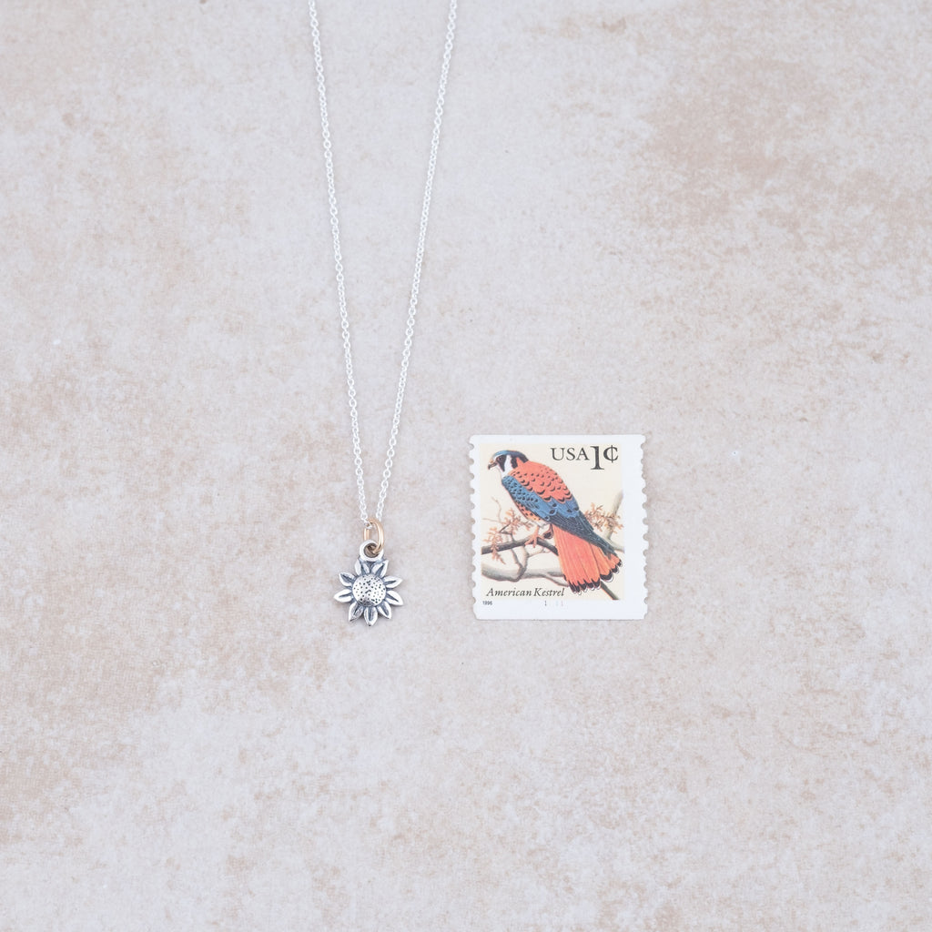 Little Sunflower Necklace - Holly Lane
