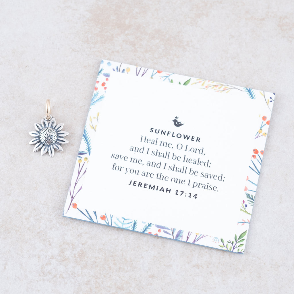 Sunflower Pendant - Holly Lane