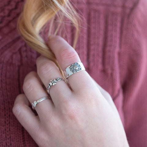 Sunflower Ring - Holly Lane