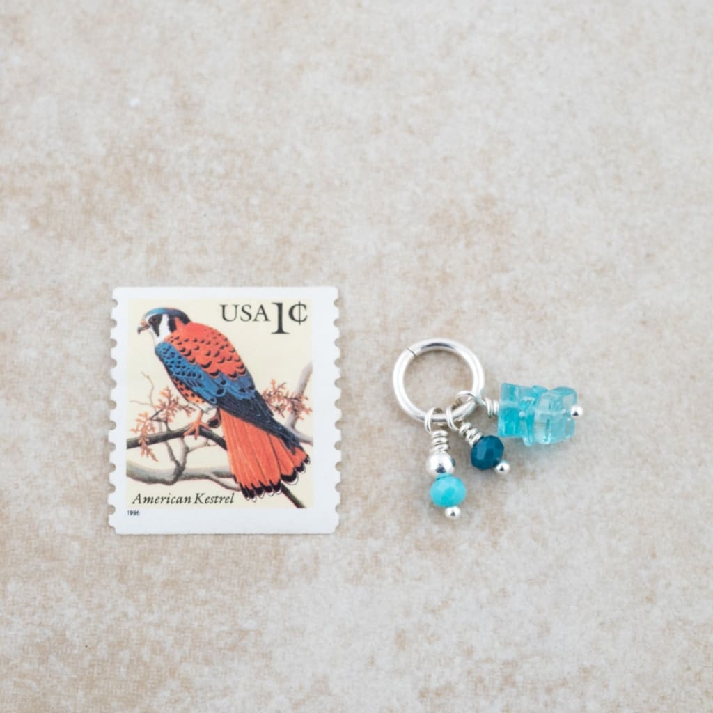 Holly Lane Christian Jewelry - Teal Cluster