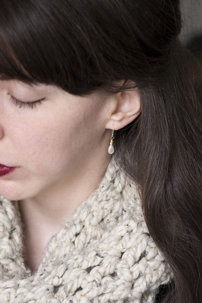 Holly Lane Christian Jewelry - Tears Earrings