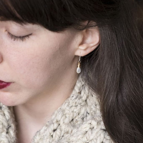 Holly Lane Christian Jewelry - Tears Earrings