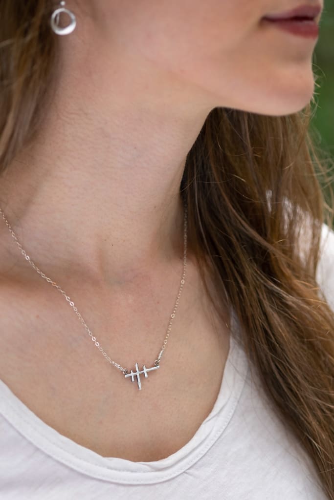 Holly Lane Christian Jewelry - Three Crosses Necklace