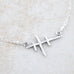 Holly Lane Christian Jewelry - Three Crosses Necklace