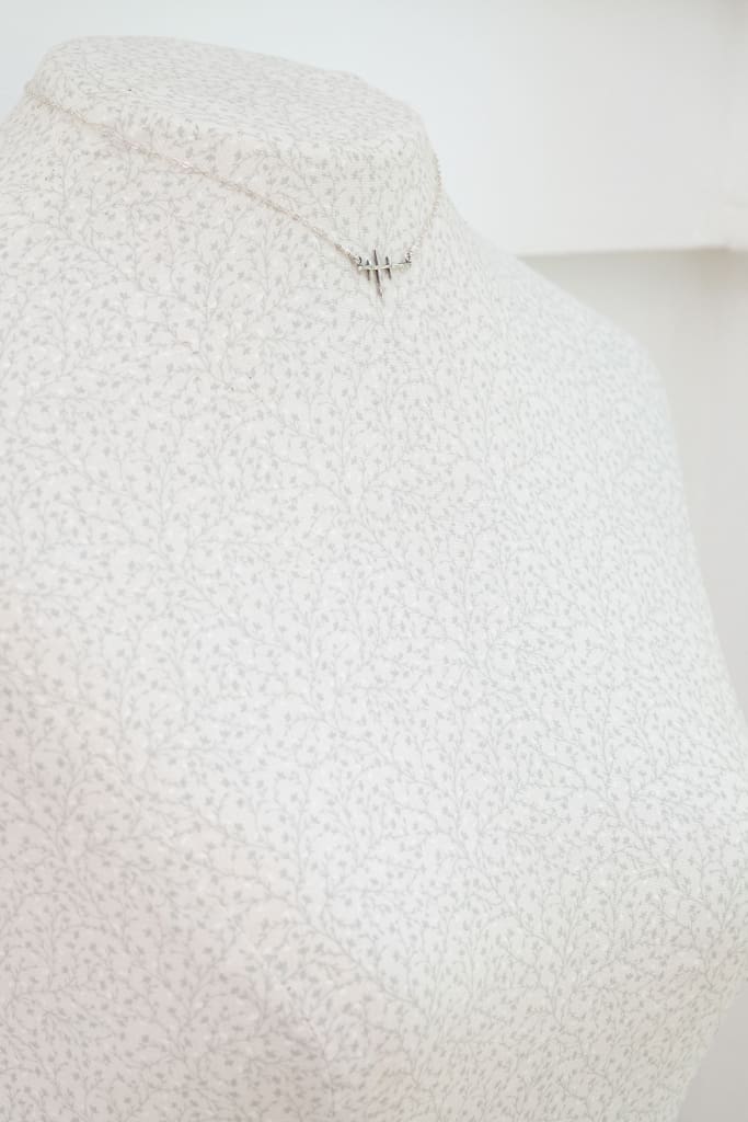 Holly Lane Christian Jewelry - Three Crosses Necklace