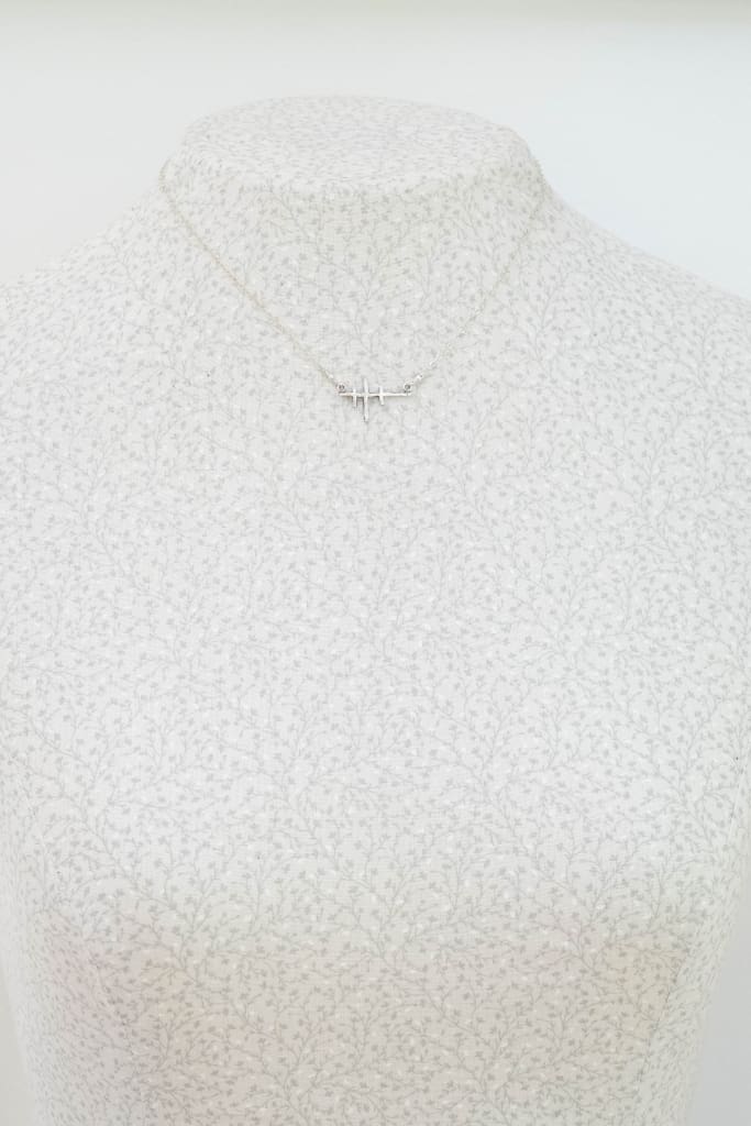 Holly Lane Christian Jewelry - Three Crosses Necklace