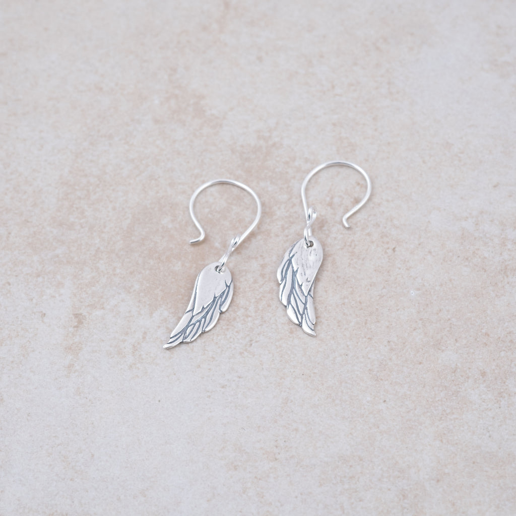Under His Wings Earrings - Holly Lane