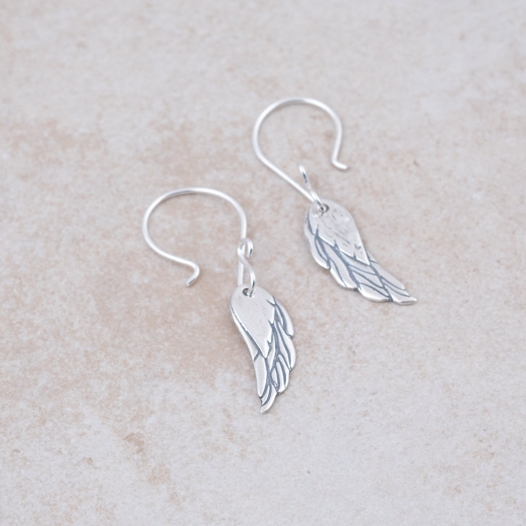 Under His Wings Earrings