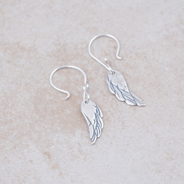 Under His Wings Earrings - Holly Lane