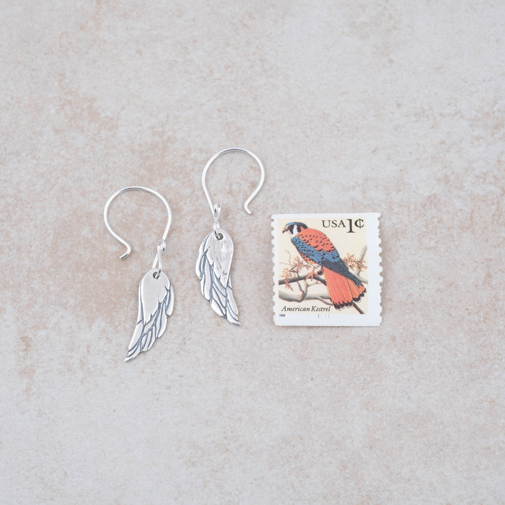 Under His Wings Earrings - Holly Lane